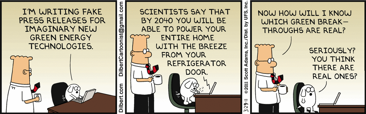 Dilbert Cartoon
